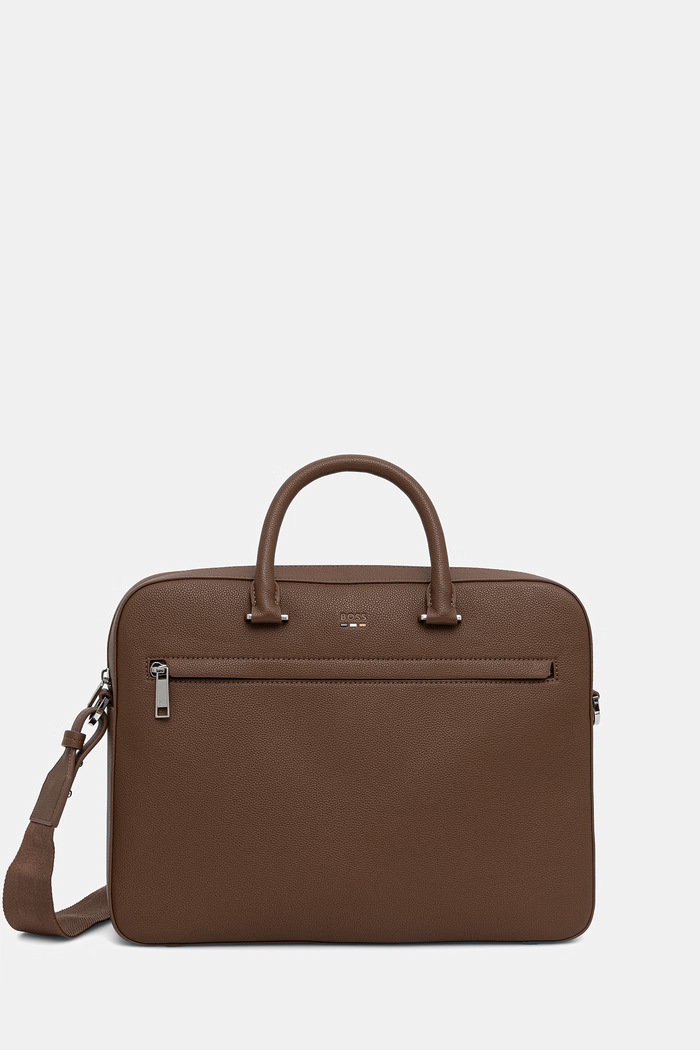 BOSS сумка для мужчин из искусственной кожи Ray_S doc case N. коричневый 50536498