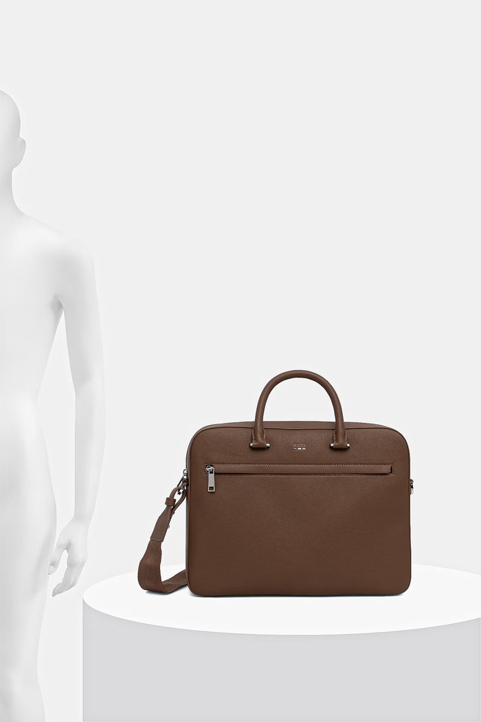 BOSS сумка для мужчин из искусственной кожи Ray_S doc case N. 50536498