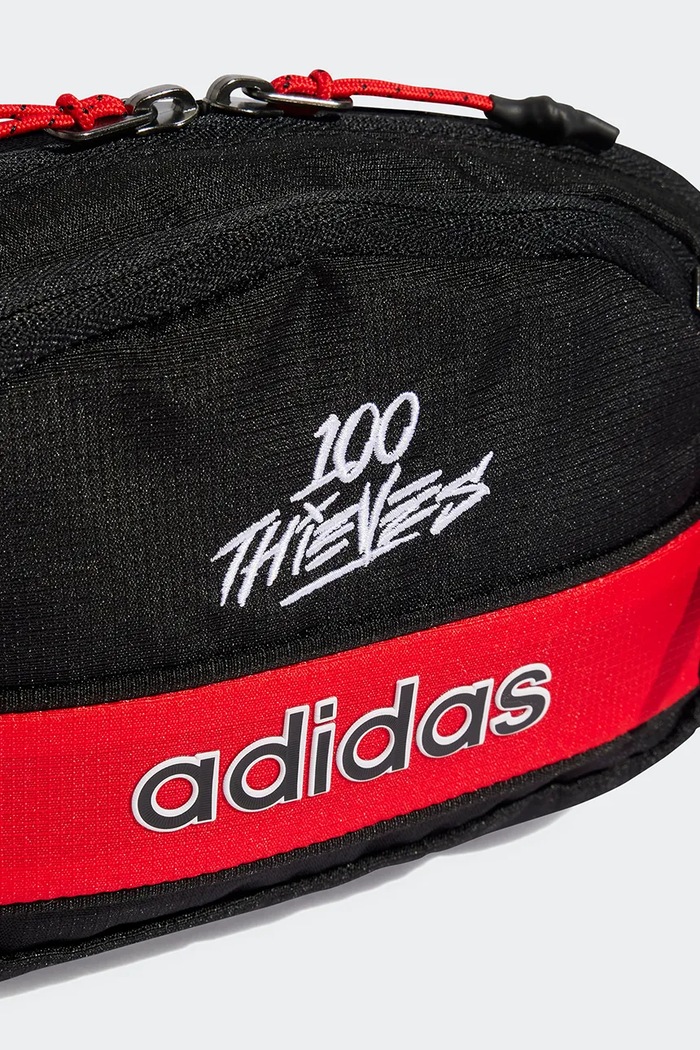 adidas Originals bag 100 Thieves Bag 15,5 x 30 x 8,5 cm JE0318 black