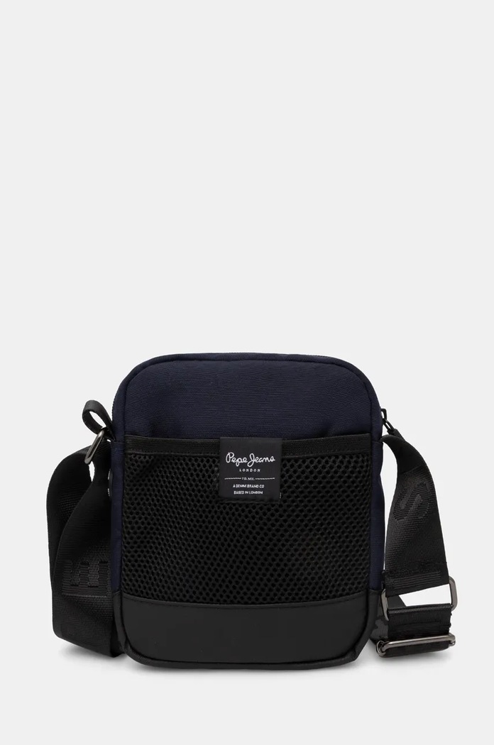 Pepe Jeans borseta DUSTIN LEGEND uni bleumarin PM030847