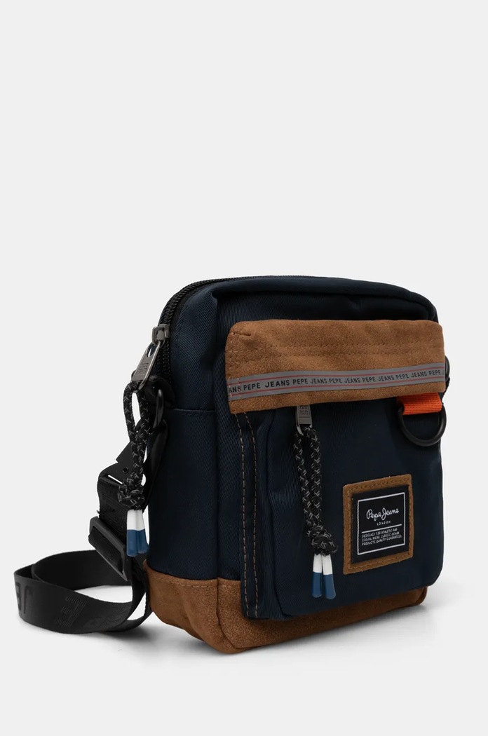 Ledvinka Pepe Jeans AZIEL LONDON PM030849 námořnická modř AW24