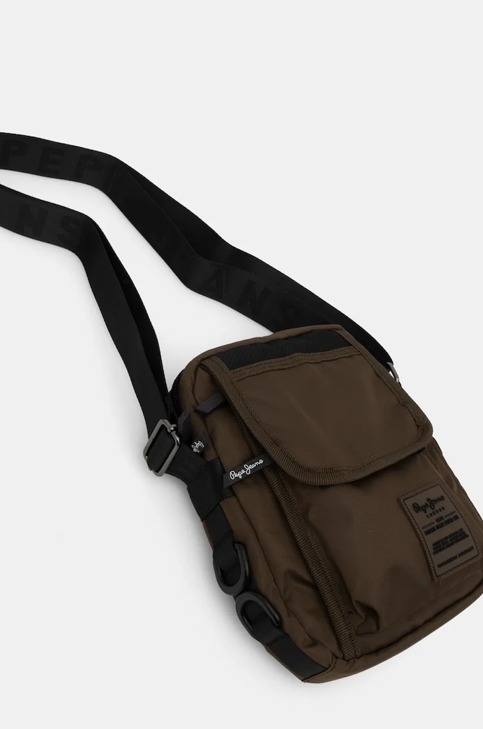 Torba Pepe Jeans ARNOLD LEGEND PM030855 smeđa