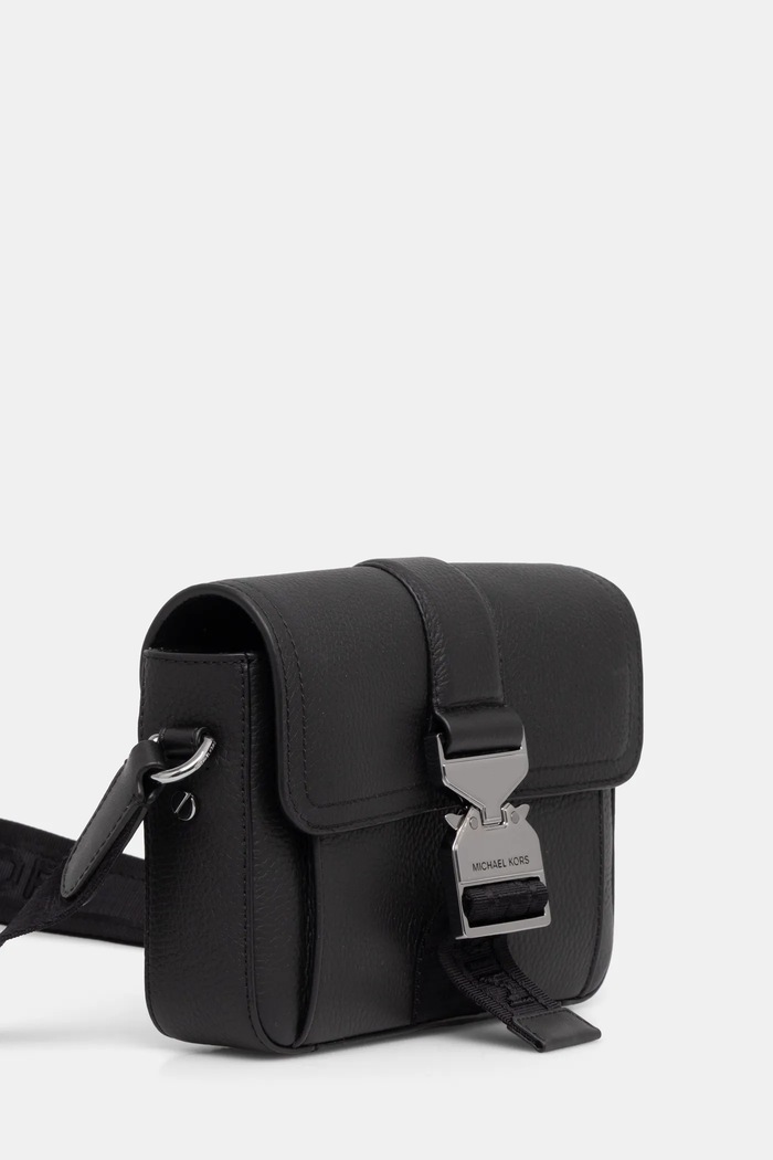 Шкіряна сумка Michael Kors 33F4LHDM2L чорний SS25