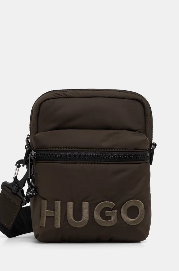 Ledvinka HUGO nášivka zelená 50529457