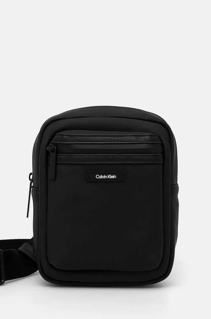 Ledvinka Calvin Klein hladký černá K50K512235