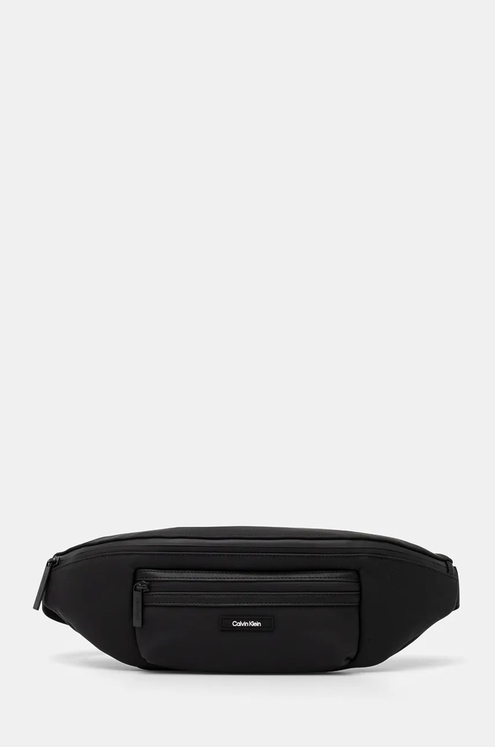 Чанта за кръст Calvin Klein изкуствен черен K50K512540