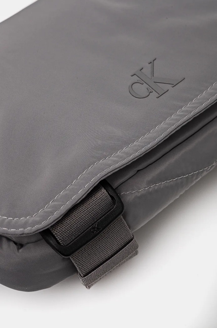 Ledvinka Calvin Klein Jeans šedá K50K512566
