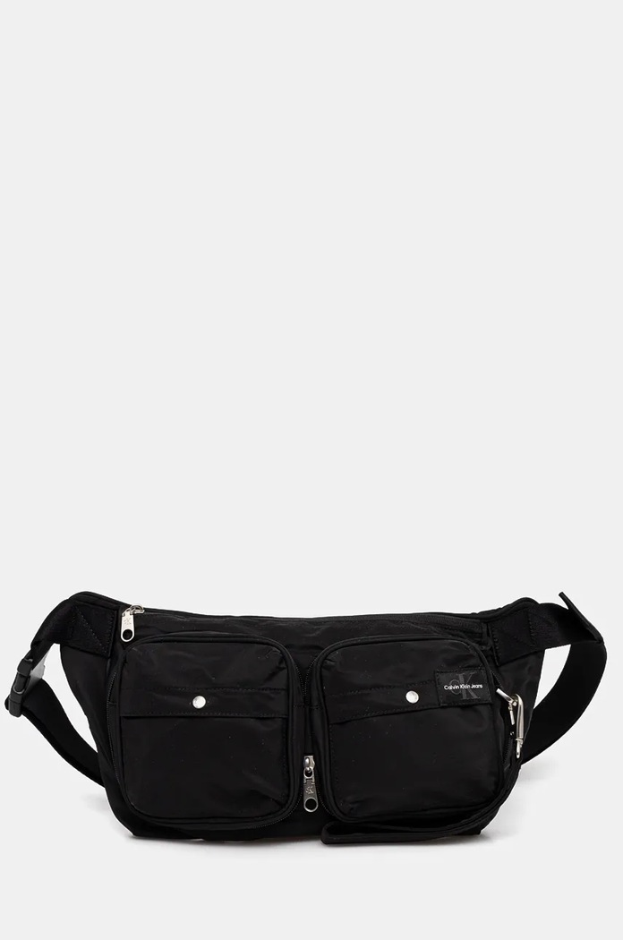 Ľadvinka Calvin Klein Jeans jednofarebný čierna K50K512573
