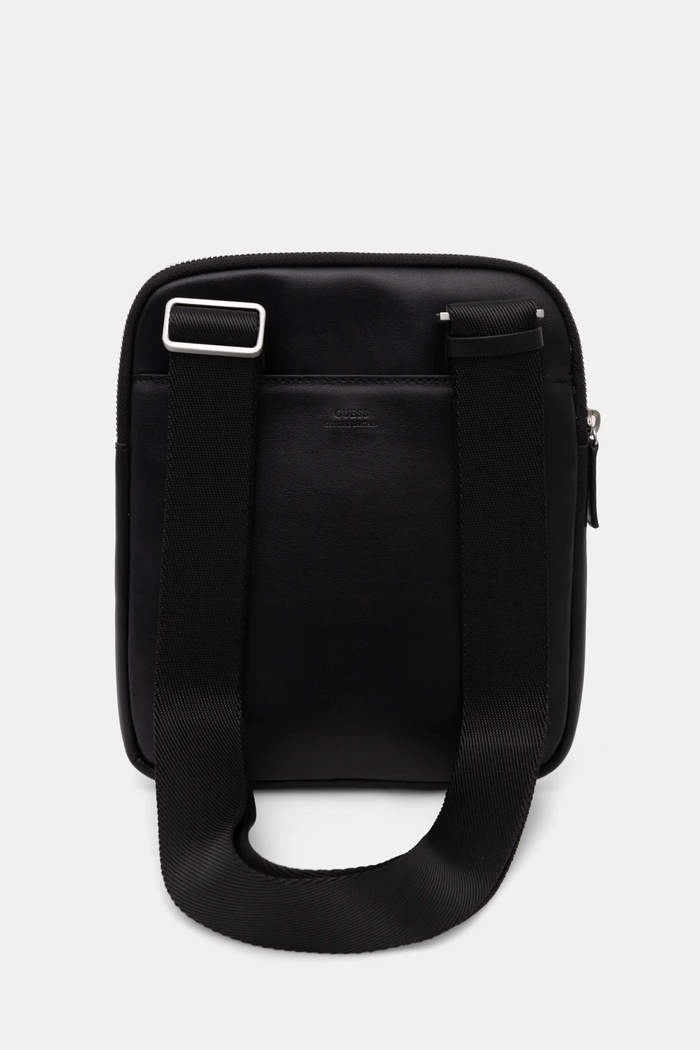 Αξεσουάρ Δερμάτινο φακελάκι Guess FIRENZE HMFISE.P4423 μαύρο