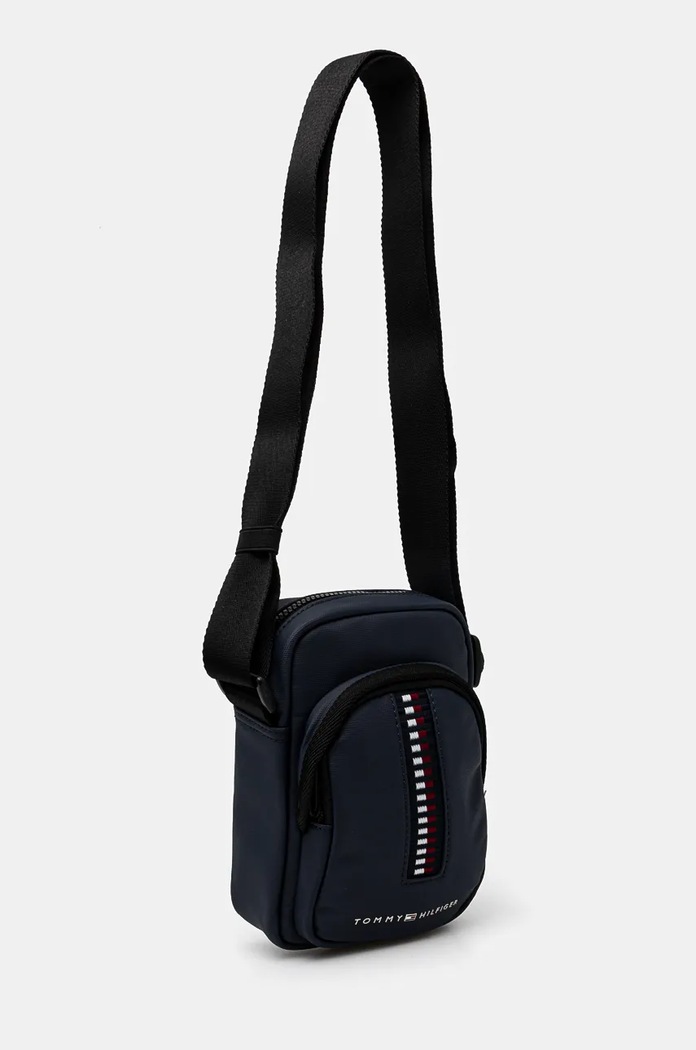 Tommy Hilfiger borseta AM0AM12727 bleumarin NC24