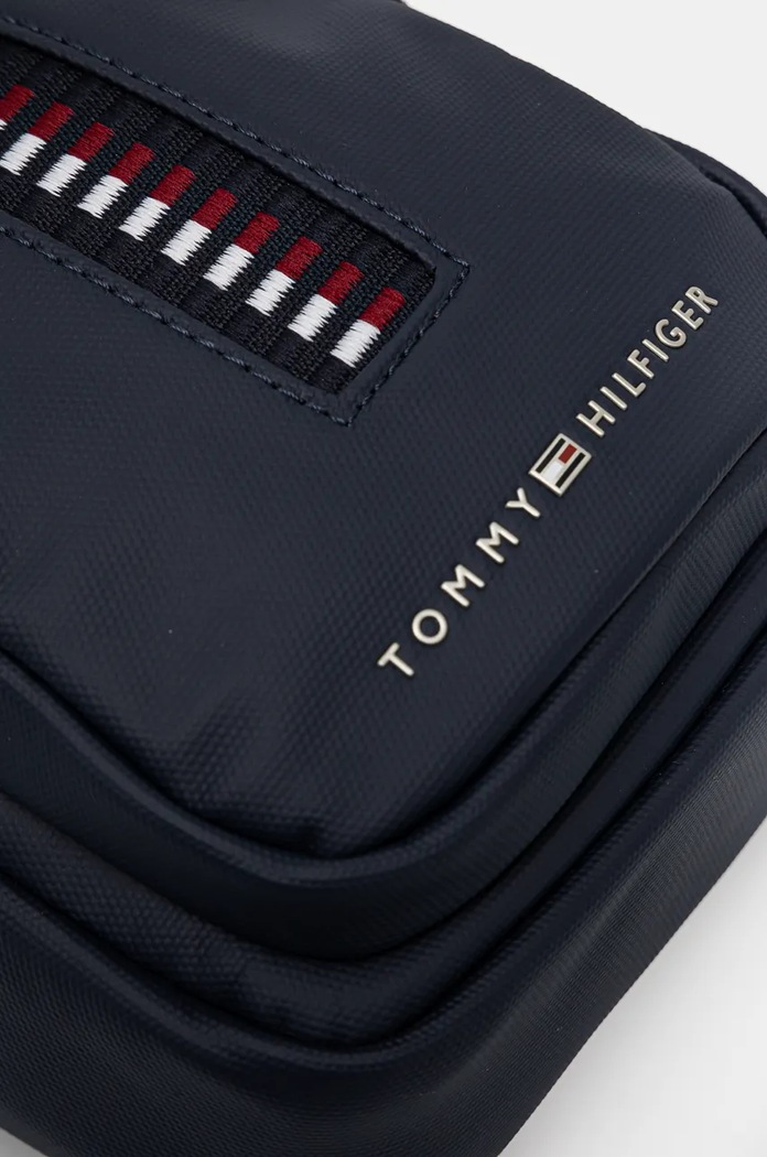 Accesorii Tommy Hilfiger borseta AM0AM12727 bleumarin