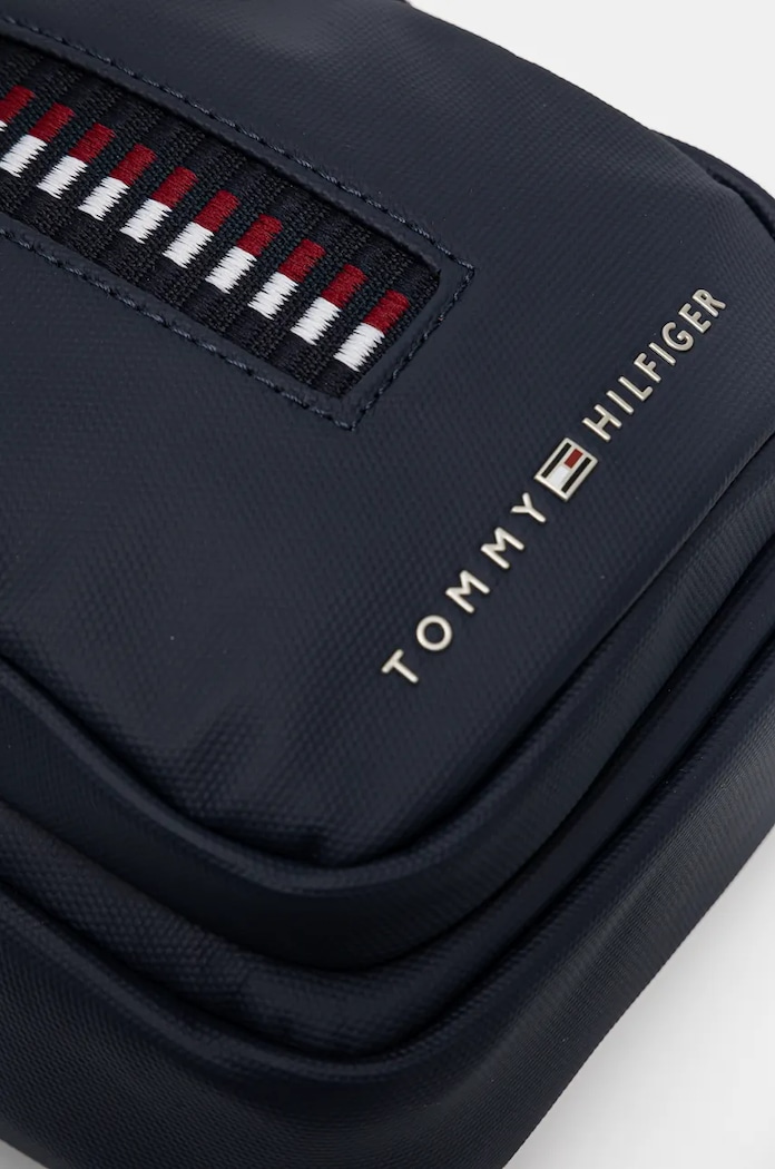 Accesorii Tommy Hilfiger borseta AM0AM12727 bleumarin