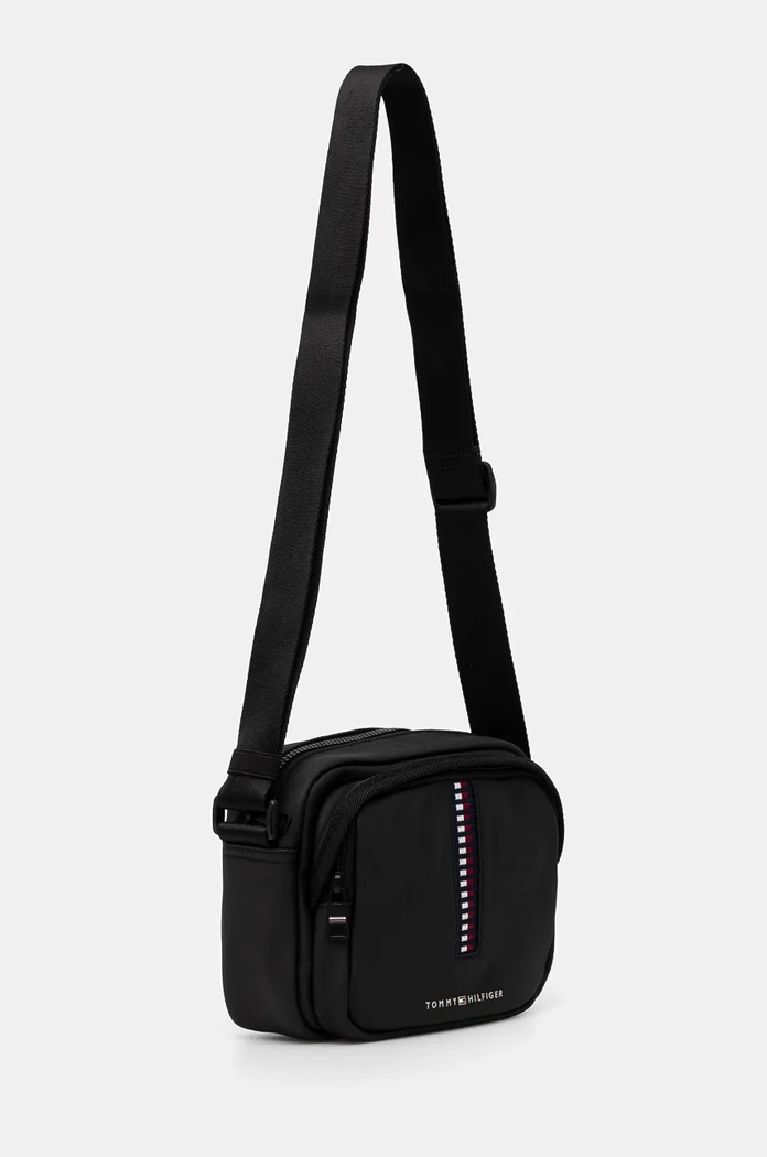Ledvinka Tommy Hilfiger AM0AM12729 černá AW24