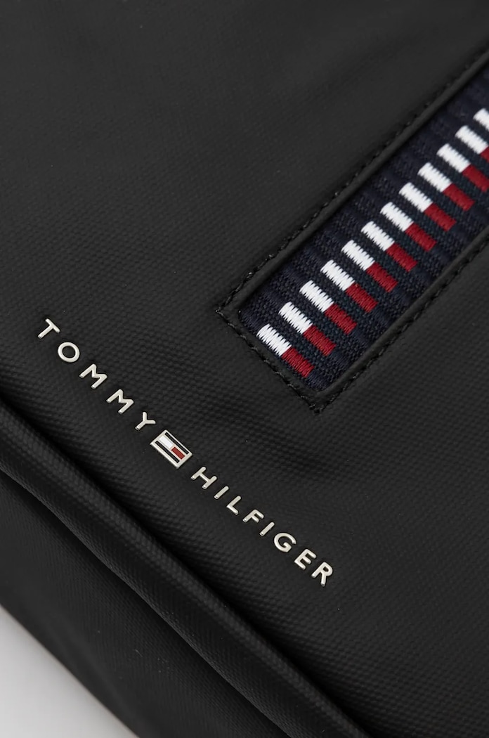 Ledvinka Tommy Hilfiger černá AM0AM12729