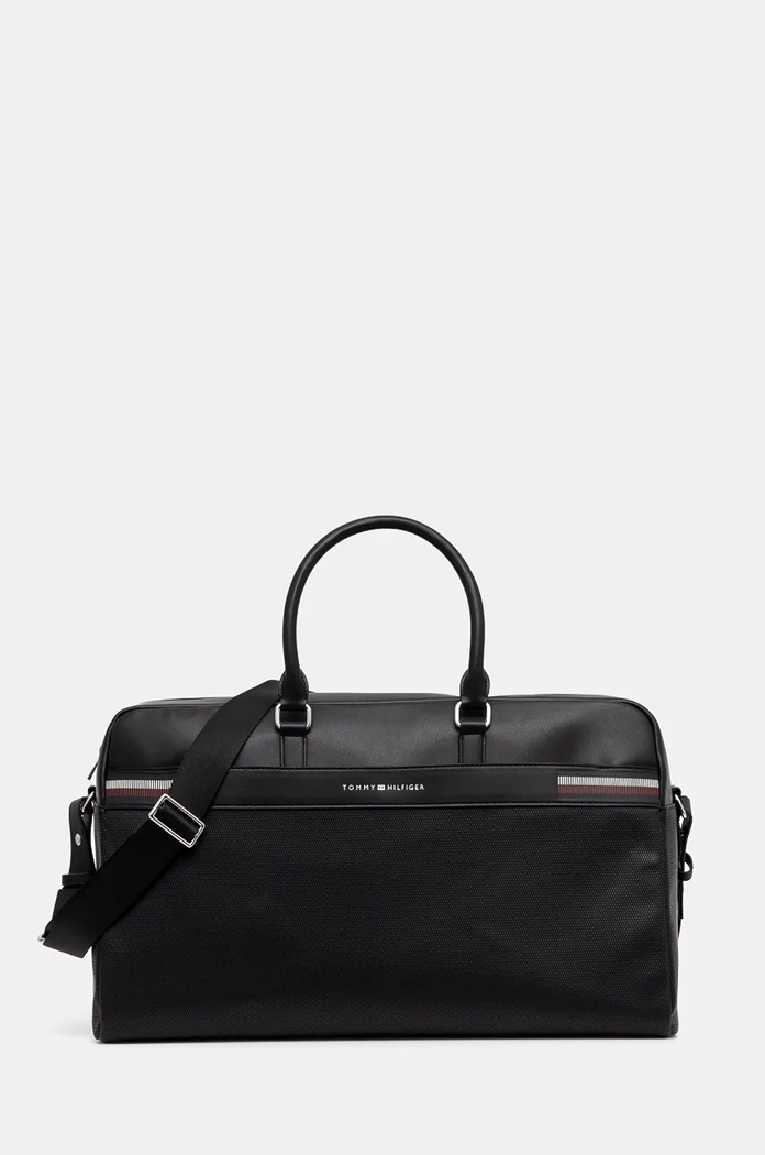 Tommy Hilfiger torba mieści A4 czarny AM0AM12723