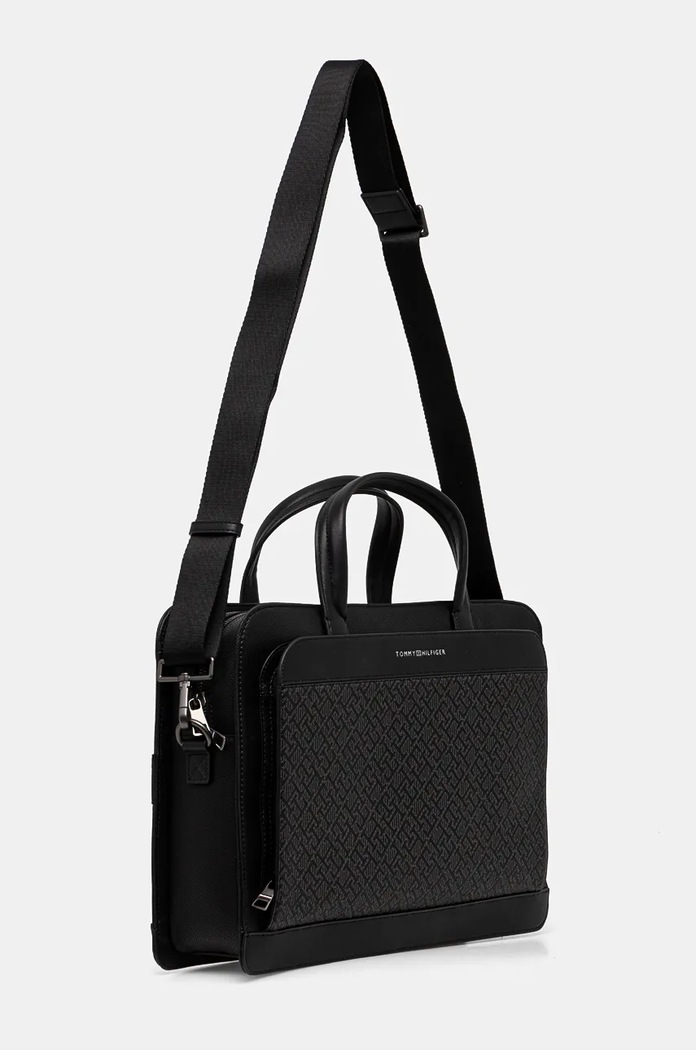 Tommy Hilfiger torba AM0AM12706 czarny AW24