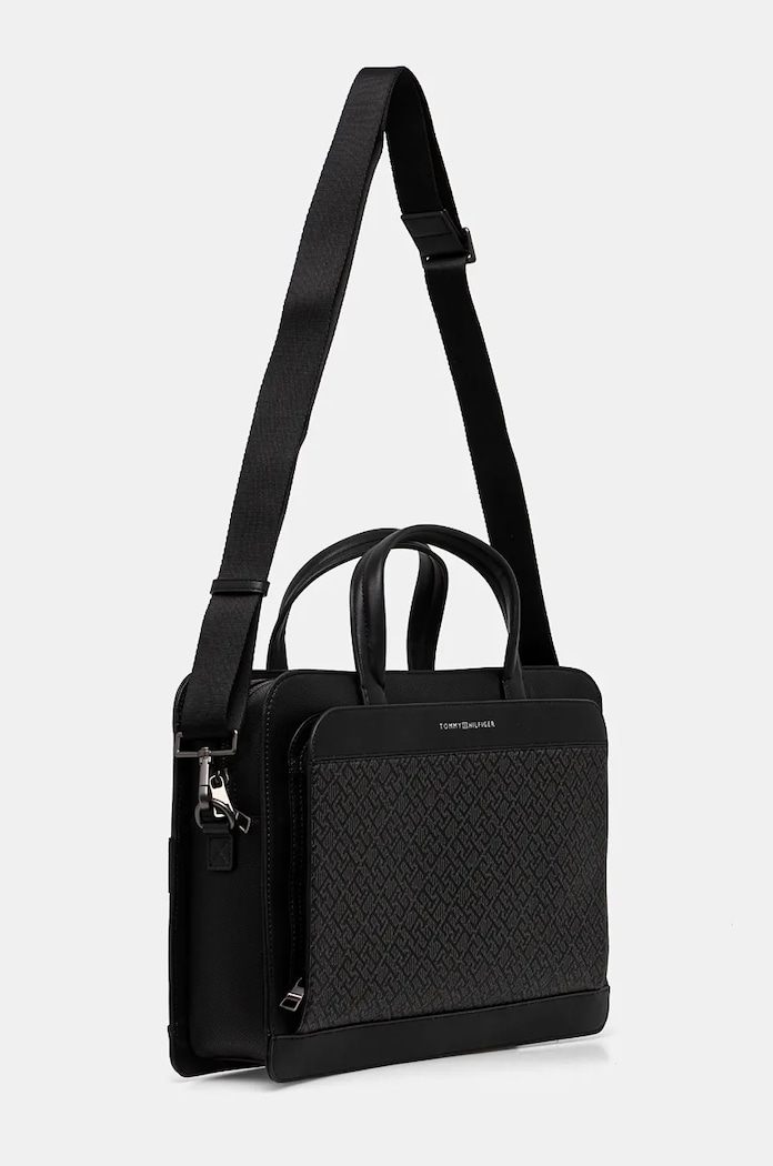 Tommy Hilfiger torba AM0AM12706 czarny AW24