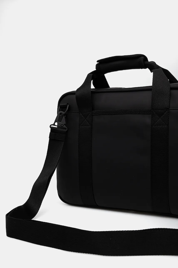 Taška na notebook Tommy Hilfiger 37 x 29 x 8 cm čierna AM0AM12745