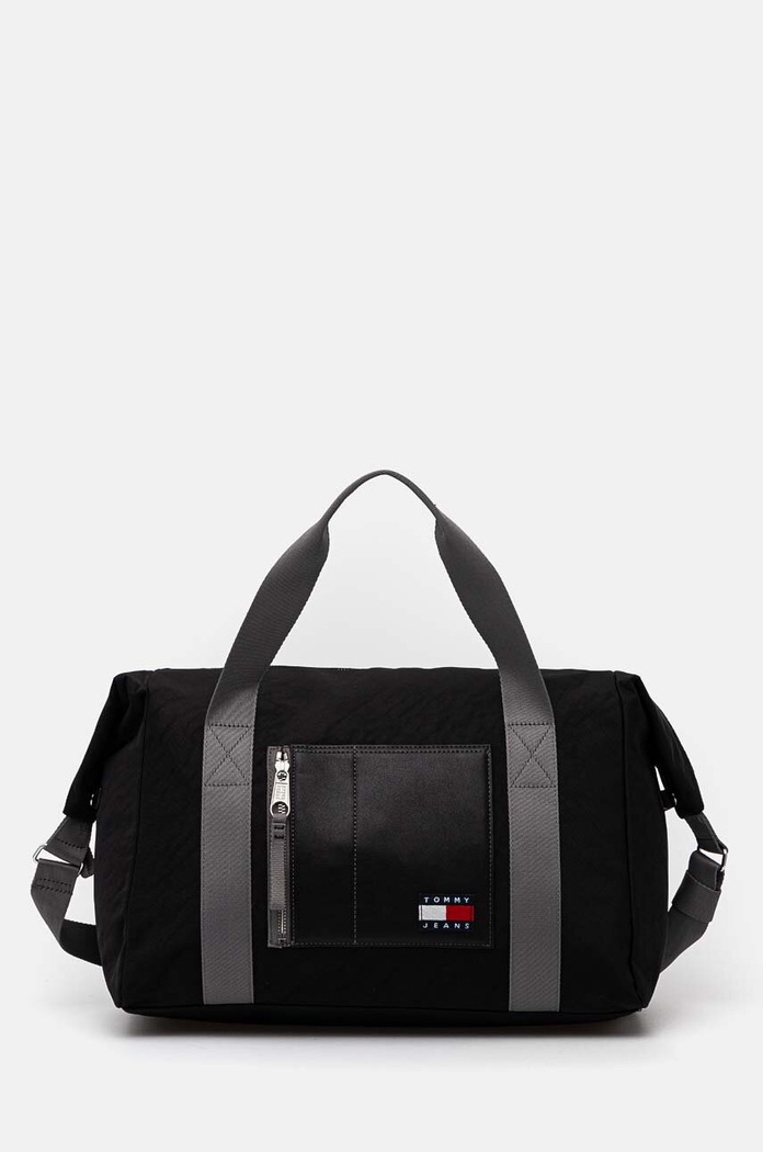 Tommy Jeans torba mieści A4 czarny AM0AM12622