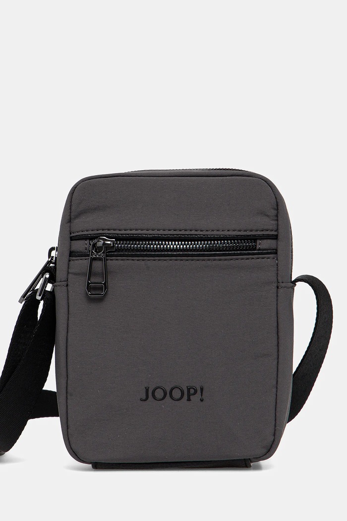 Torbica za okoli pasu Joop! Tekstil siva 4140007741