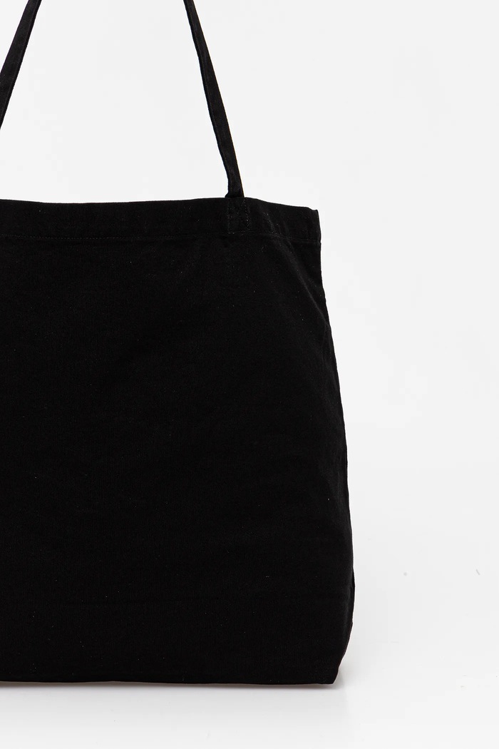 Doplnky Bavlnená taška AllSaints 38 x 35 x 12 cm M170XB čierna