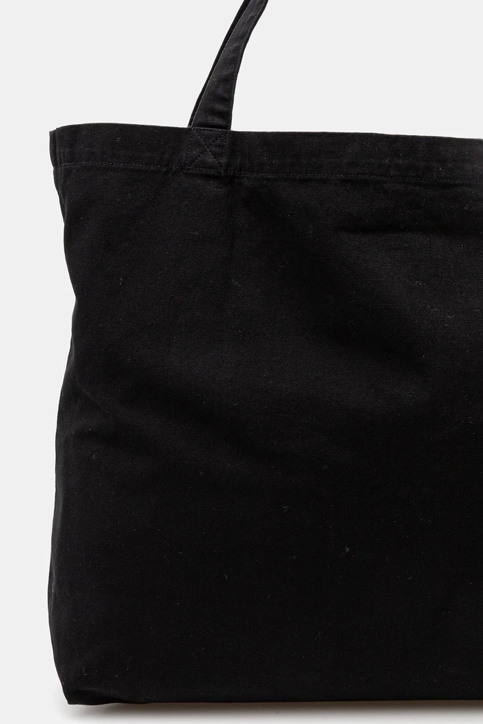 Doplnky Bavlnená taška AllSaints 38 x 35 x 12 cm M170XB čierna