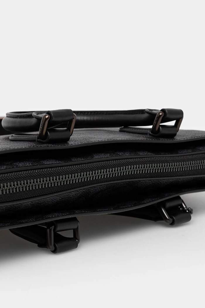 Coach torba czarny CV955