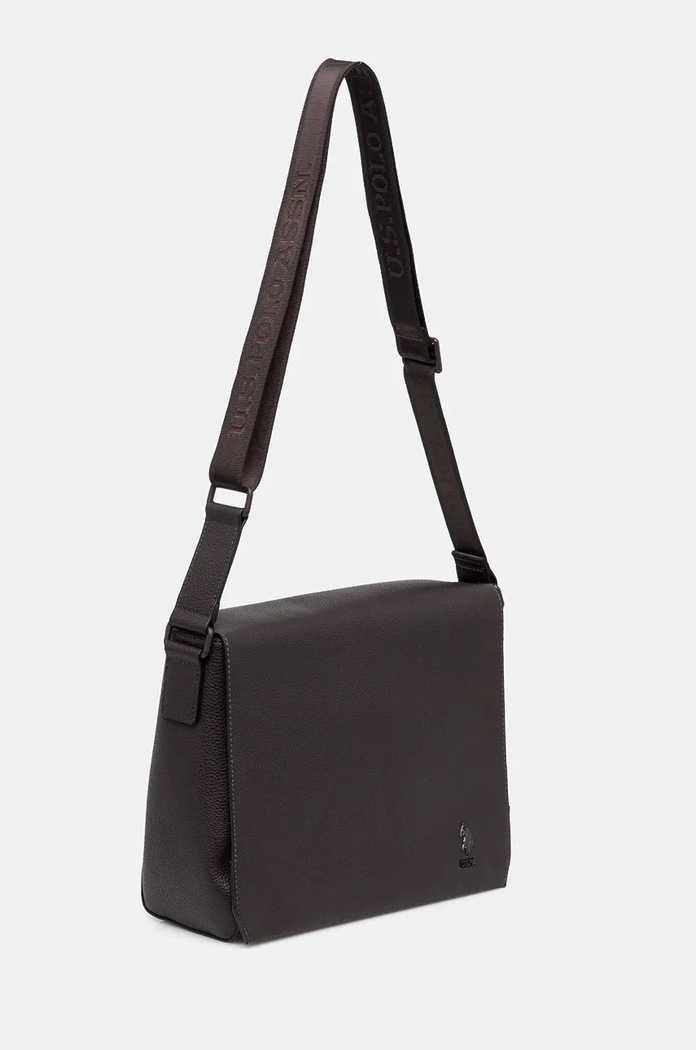 Taška U.S. Polo Assn. Seattle 31 x 26 x 12 cm BEUS35747MVP hnědá AW24