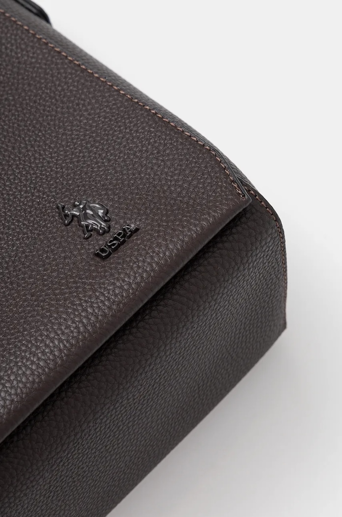 Taška U.S. Polo Assn. Seattle 31 x 26 x 12 cm hnědá BEUS35747MVP