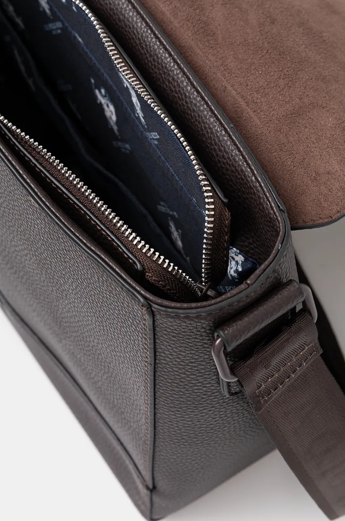 Taška U.S. Polo Assn. Seattle 31 x 26 x 12 cm BEUS35747MVP hnědá