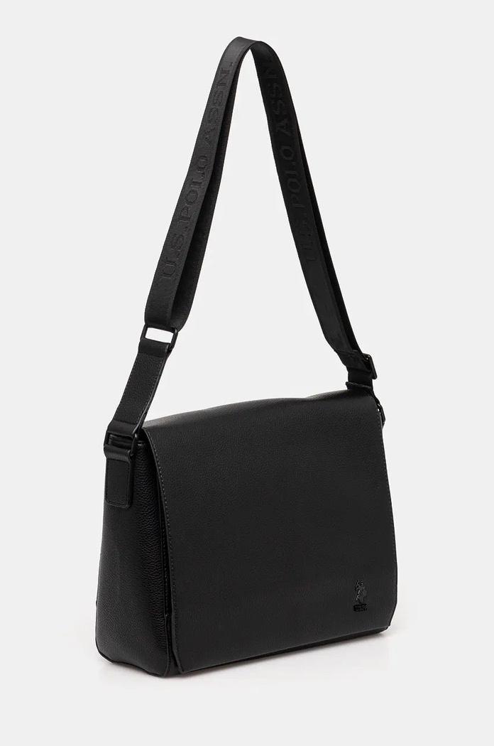 Torba U.S. Polo Assn. Seattle 31 x 26 x 12 cm BEUS35747MVP črna AW24