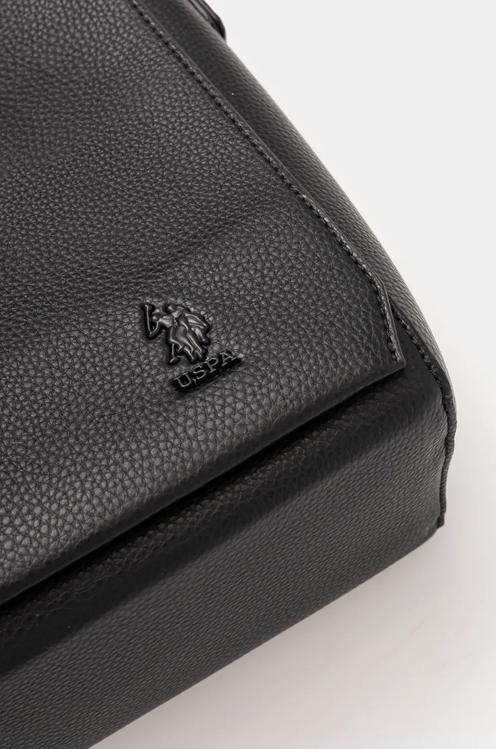 Torba U.S. Polo Assn. Seattle 31 x 26 x 12 cm črna BEUS35747MVP