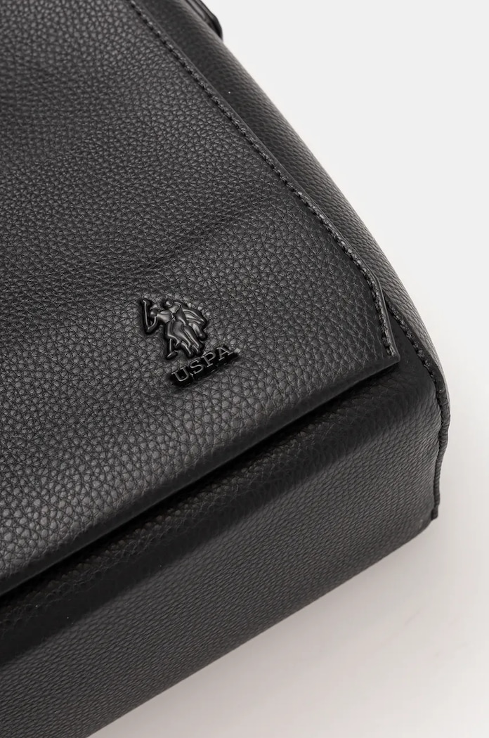 Torba U.S. Polo Assn. Seattle 31 x 26 x 12 cm črna BEUS35747MVP