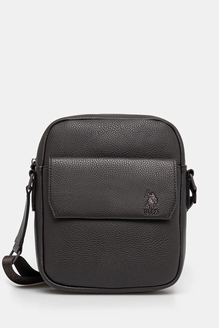 U.S. Polo Assn. Saszetka Seattle brązowy BEUS35749MVP