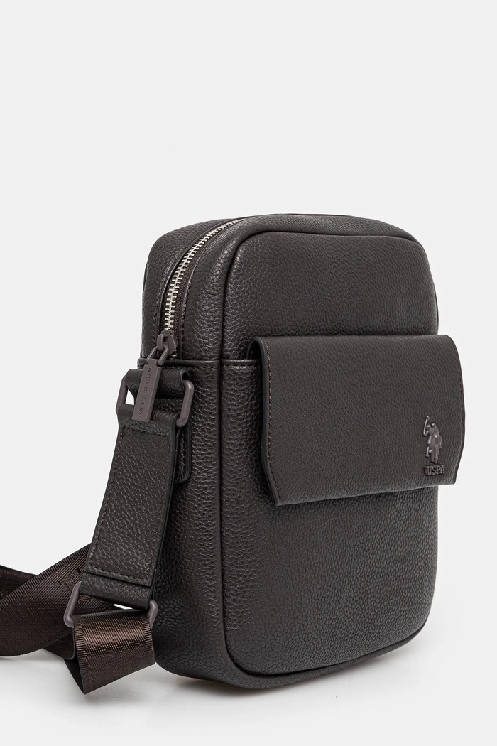 U.S. Polo Assn. Saszetka Seattle BEUS35749MVP brązowy AA00