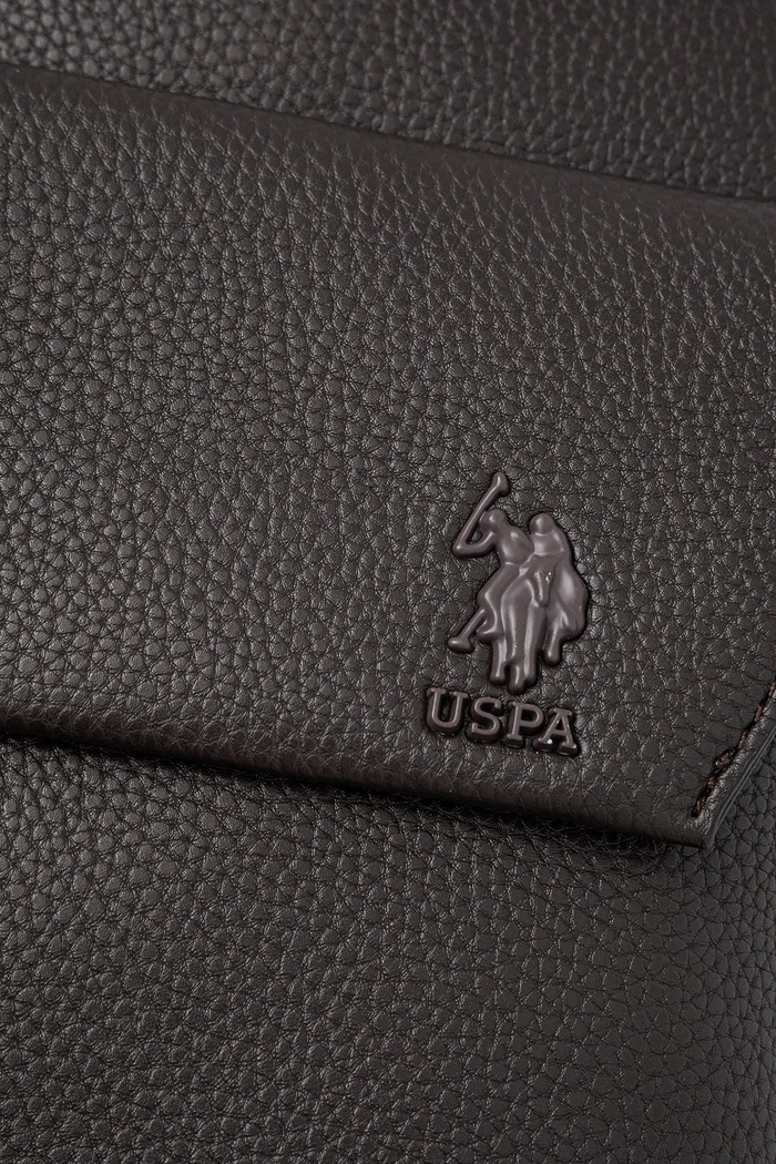 Saszetka Seattle U.S. Polo Assn. BEUS35749MVP brązowy