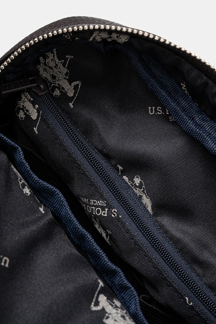 Saszetka Seattle U.S. Polo Assn. brązowy BEUS35749MVP