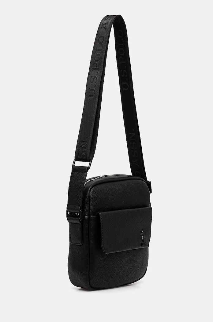U.S. Polo Assn. saszetka Seattle BEUS35749MVP czarny AW24
