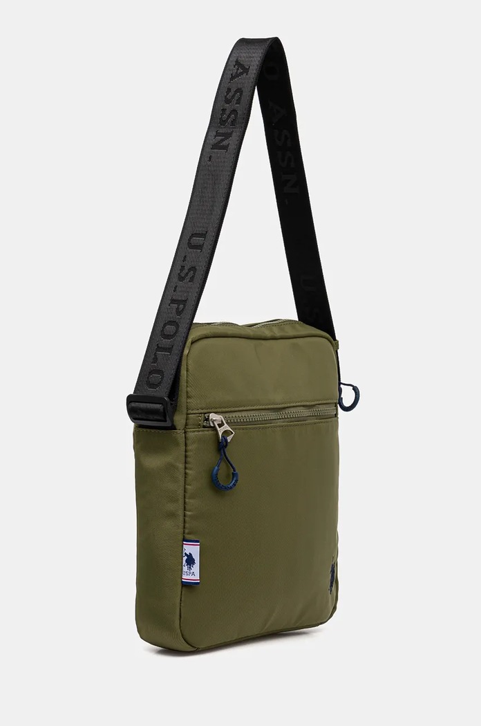 U.S. Polo Assn. borseta Bigfork BIUB55675MIA verde SS25