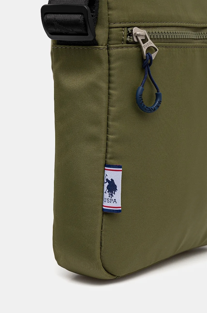 U.S. Polo Assn. borseta Bigfork verde BIUB55675MIA