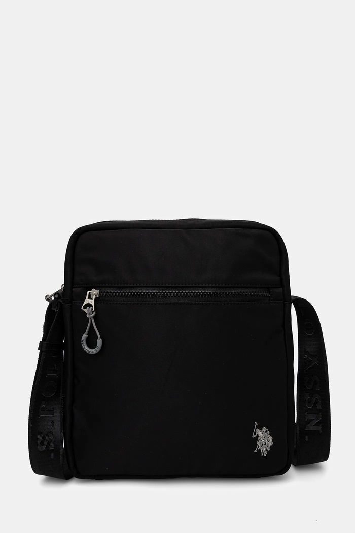 Σακίδιο U.S. Polo Assn. Bigfork υφασμάτινο μαύρο BIUB55675MIA