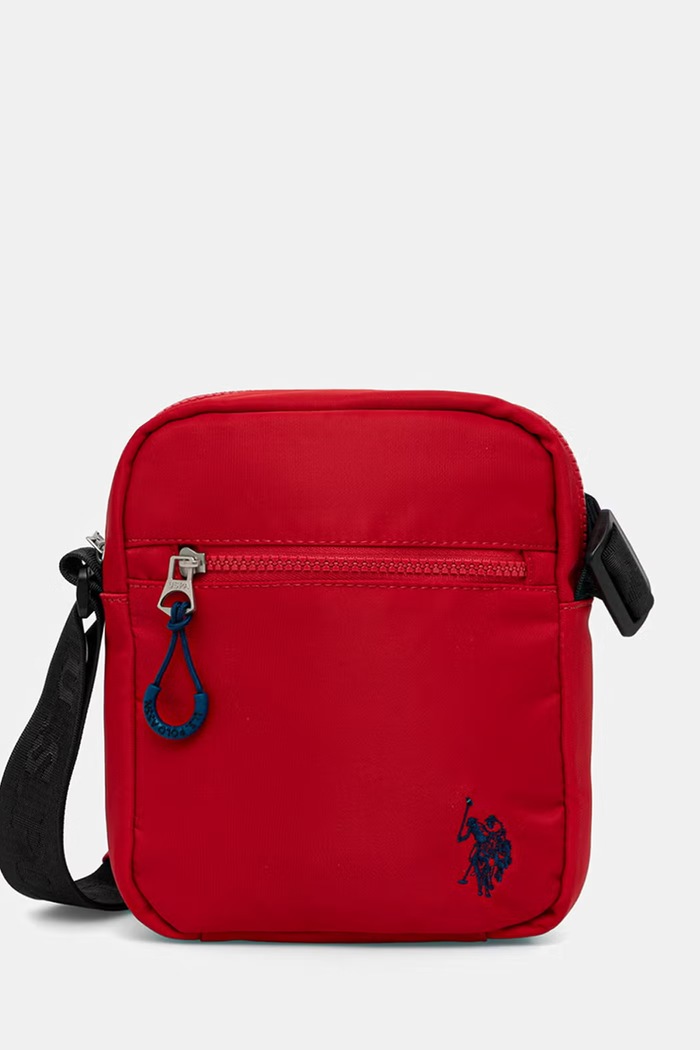 U.S. Polo Assn. táska Bigfork textil piros BIUB55676MIA
