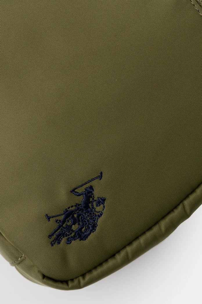 Dodatki Torbica za okoli pasu U.S. Polo Assn. Bigfork BIUB55676MIA zelena