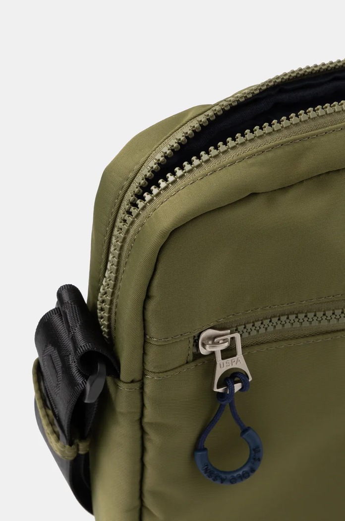 Torbica za okoli pasu U.S. Polo Assn. Bigfork BIUB55676MIA zelena