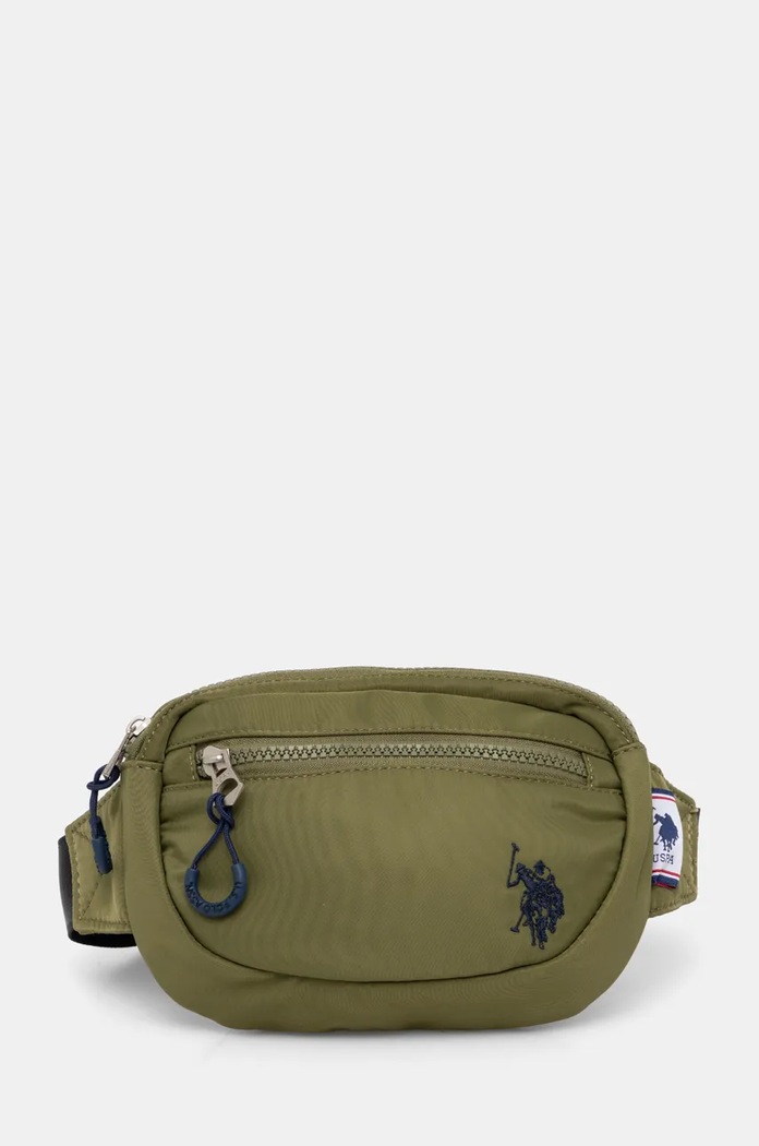 Ľadvinka U.S. Polo Assn. Bigfork nášivka zelená BIUB55677MIA