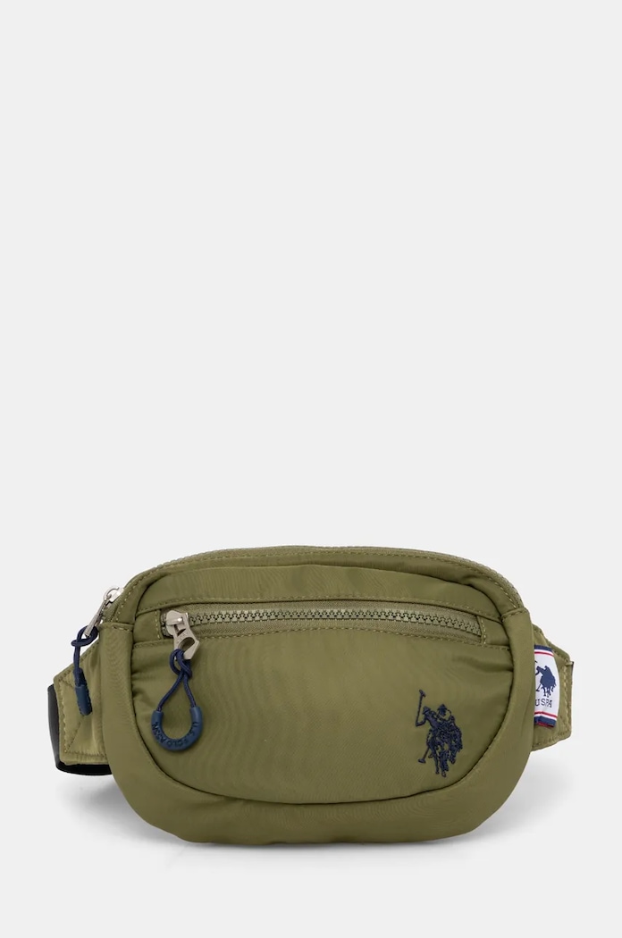 Ľadvinka U.S. Polo Assn. Bigfork nášivka zelená BIUB55677MIA