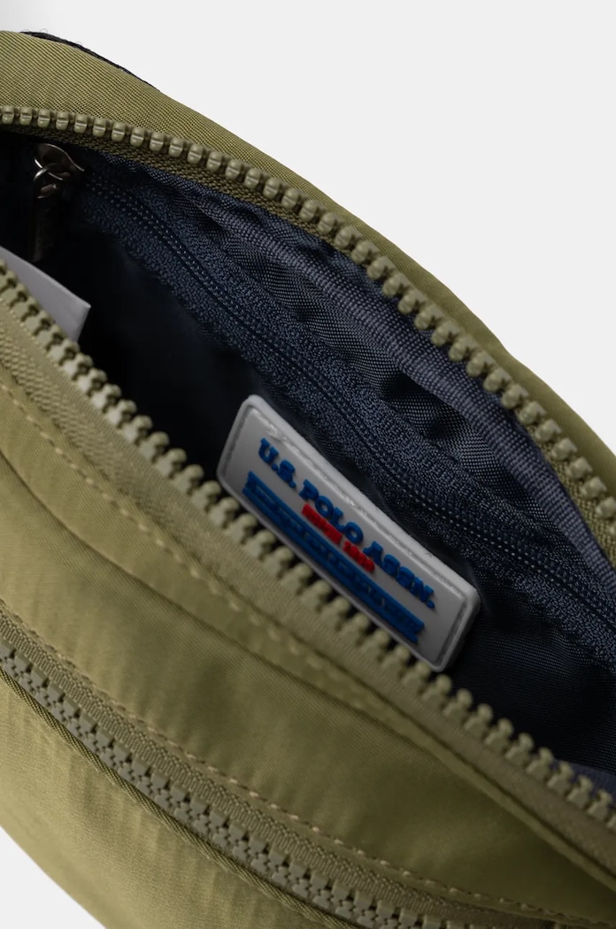 Ľadvinka U.S. Polo Assn. Bigfork zelená BIUB55677MIA