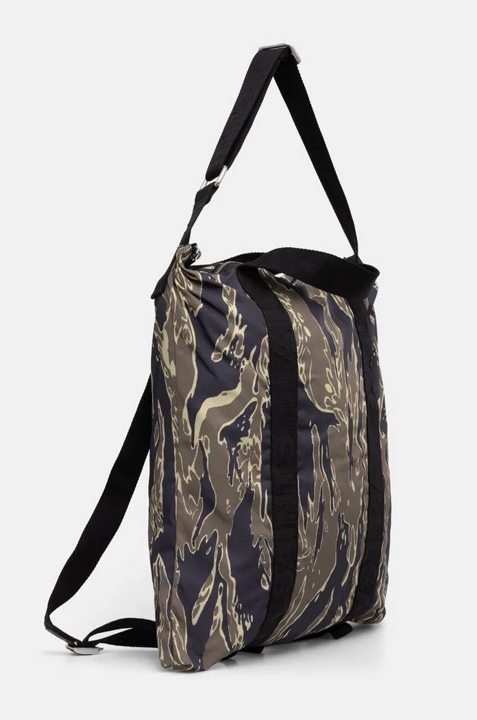 Ruksak AllSaints KEI BACKPACK M011XB zelena AW24