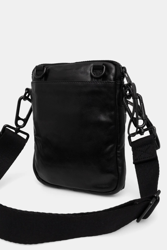 Doplnky Kožená taška AllSaints FALCON M165XB čierna