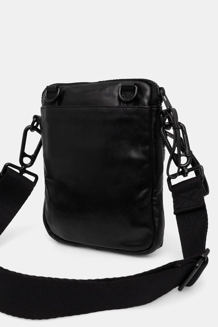 Doplnky Kožená taška AllSaints FALCON M165XB čierna
